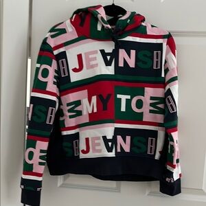 Tommy Jeans logo sweatshirt. Size Lg